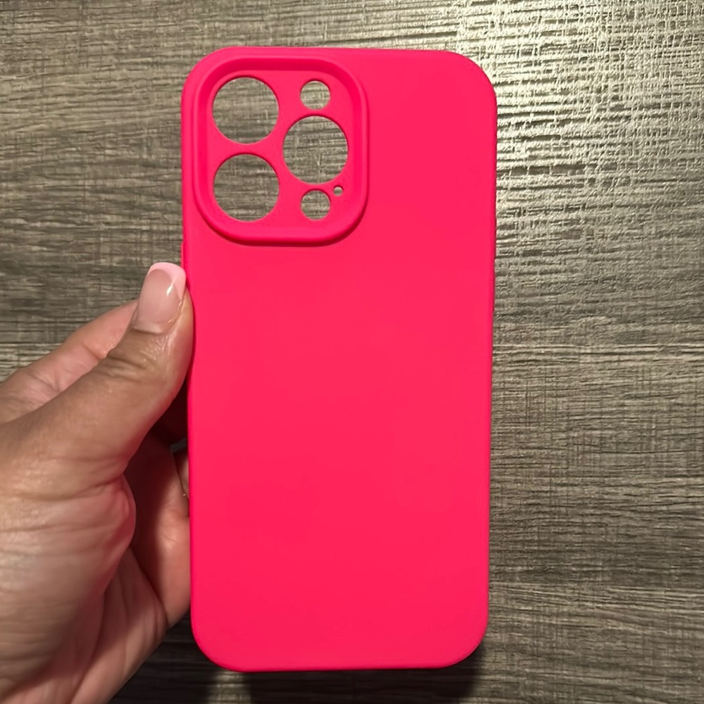 Stylish Pink Protective Phone Case